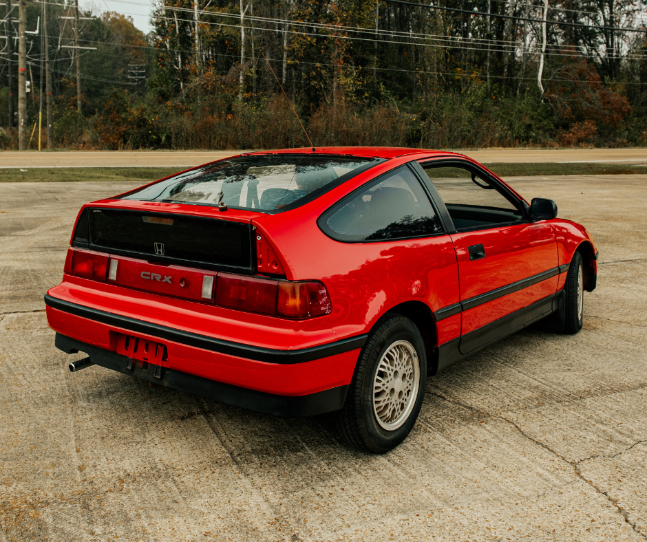 TSP ED8 - 1989 CRX DX