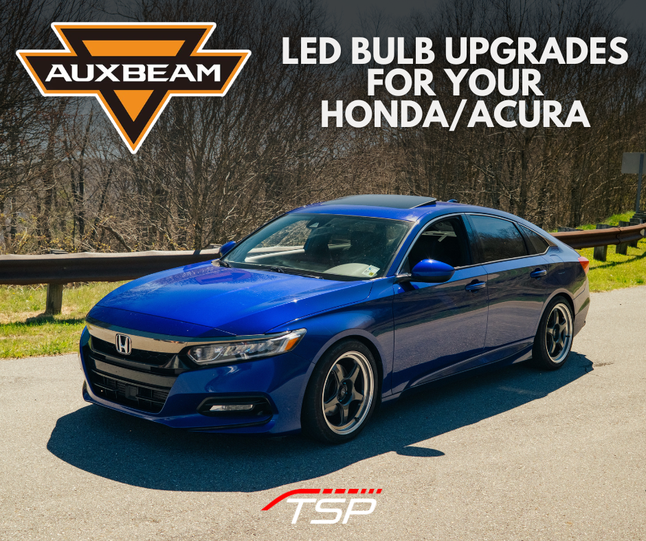 LED Bulb Upgrades for Your Honda or Acura