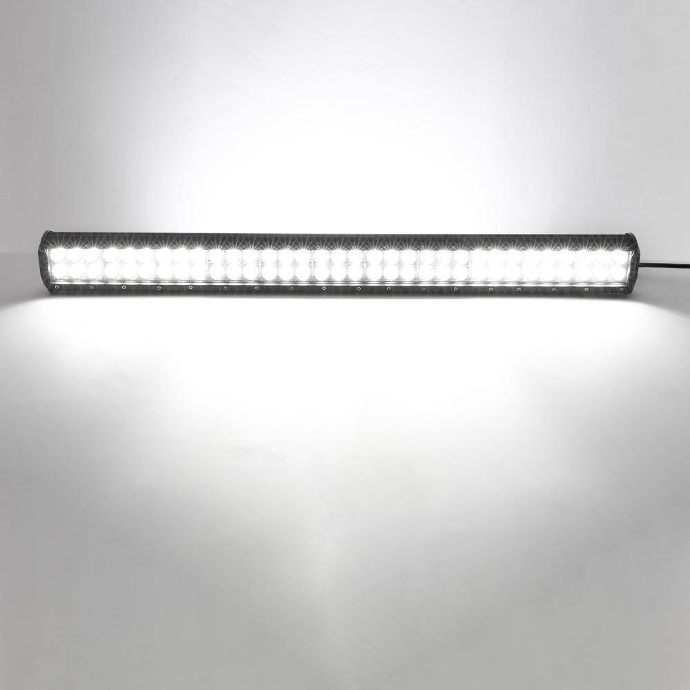 Auxbeam Classic-SM Series 32" Dual Row LED Light Bar – 6000K White, Combo Beam