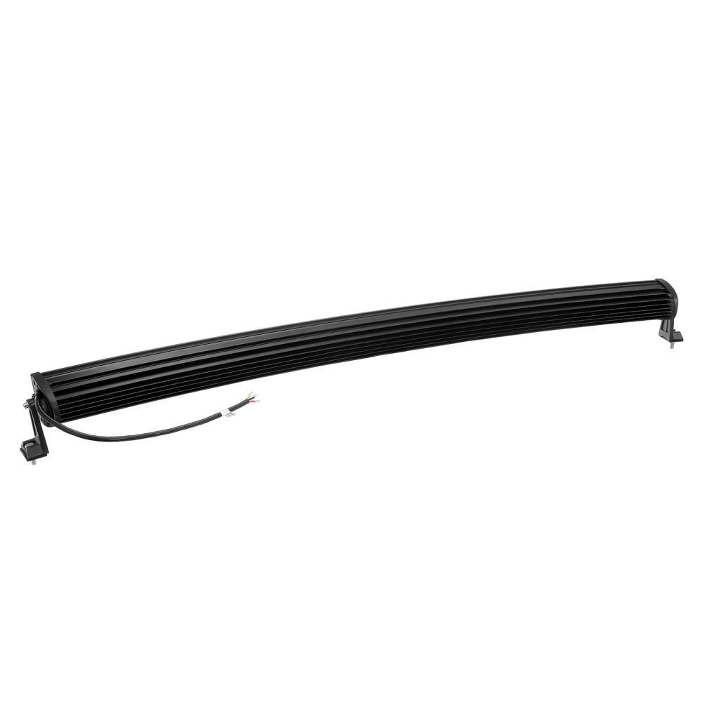 Auxbeam 6 Modes Series 50" LED Light Bar – Curved, White & Amber, Off-Road