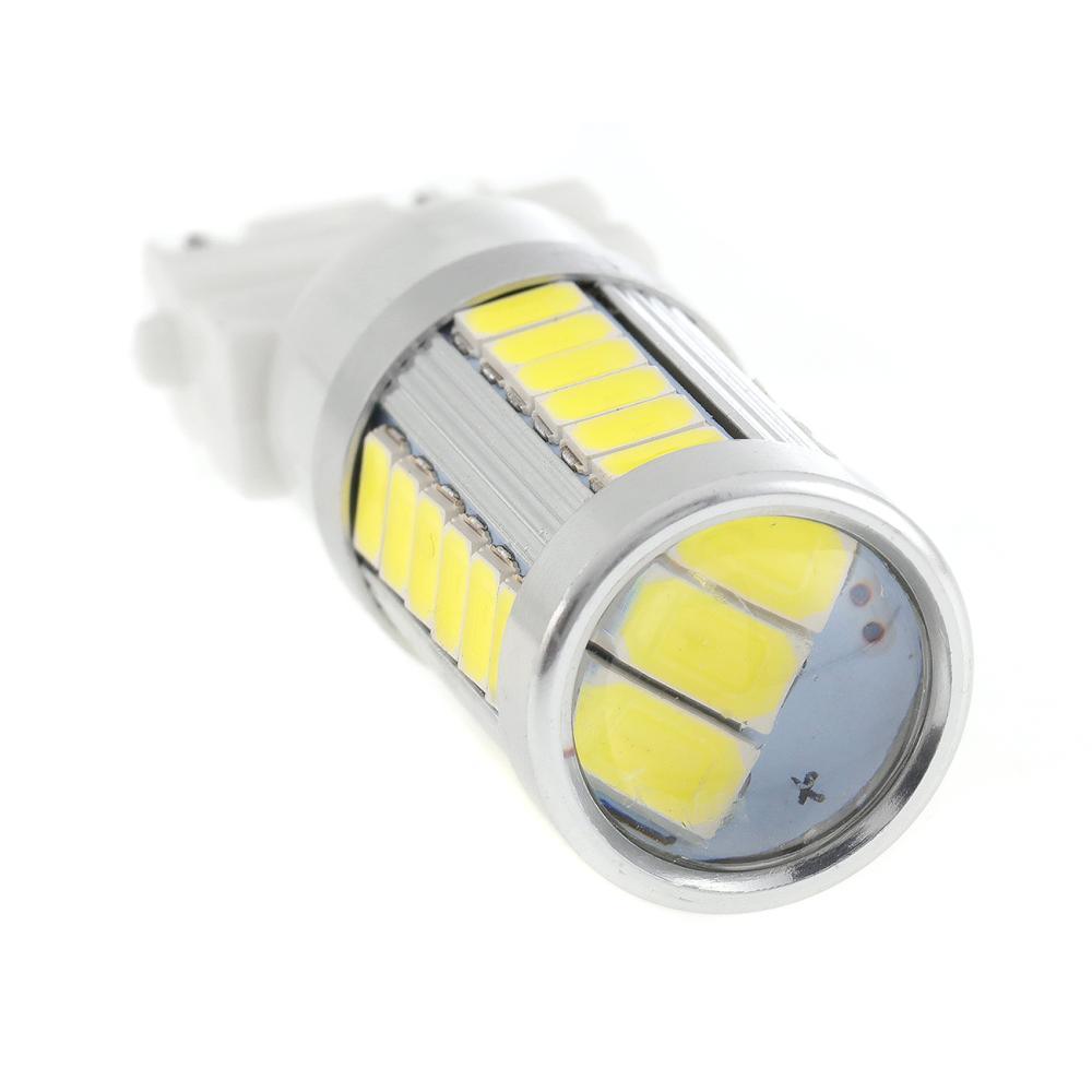 Auxbeam 33-Piece 3020 SMD LED Bulbs – Cool White / Amber / Red, 8000LM, Brake/Reverse/Parking/Tail/Turn Signal Lights
