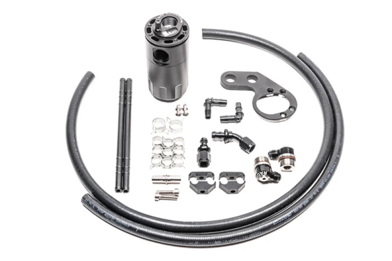 Radium Engineering CCV Fluid Lock Catch Can Kit for 17-21 Honda Civic Type R