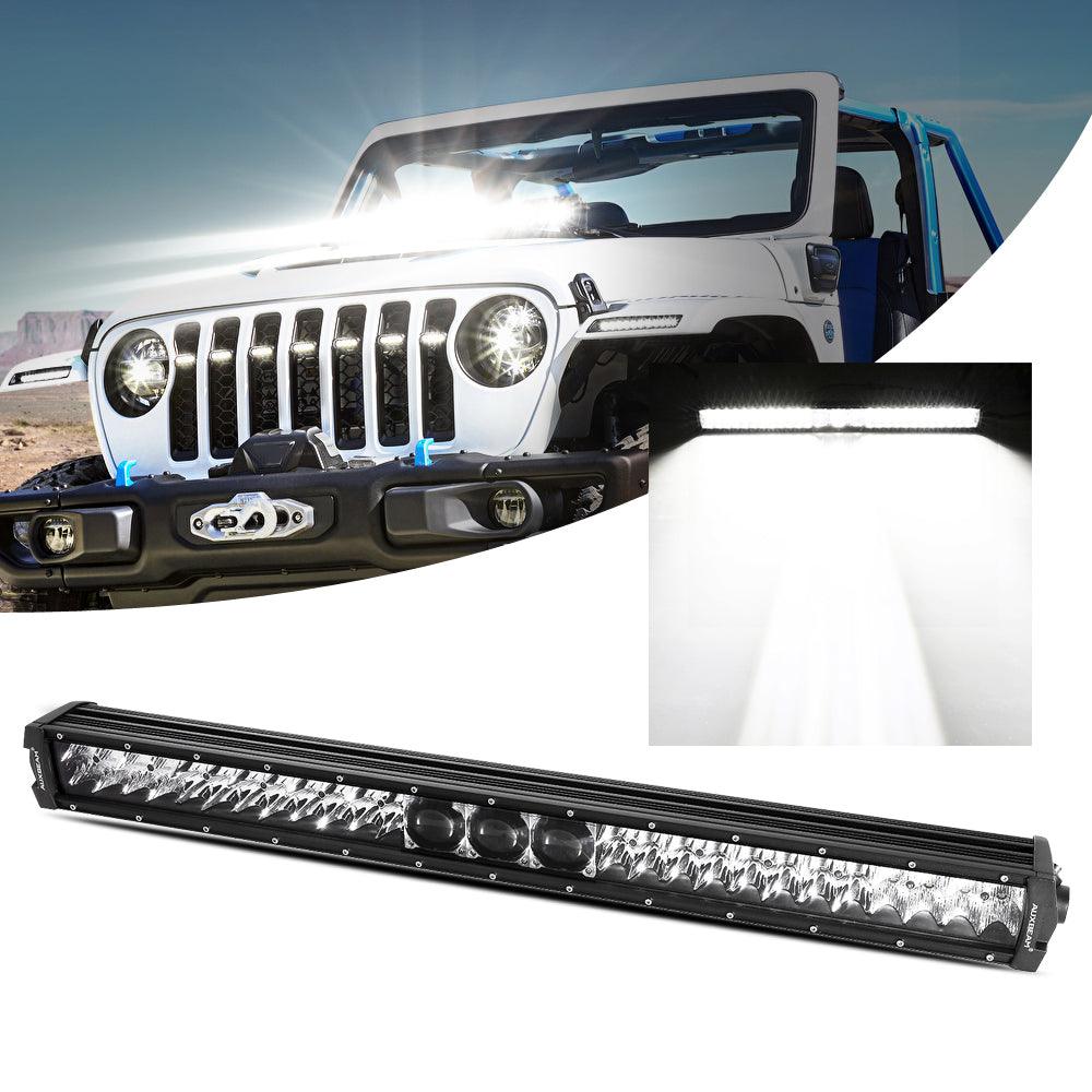Auxbeam 5D-PRO Series 32" LED Light Bar – 33,000LM, Spot Beam, Off-Road