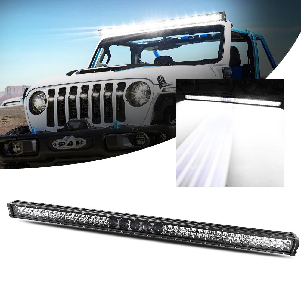 Auxbeam 5D-PRO Series 52" LED Light Bar – 55,000LM, Spot Beam, Off-Road