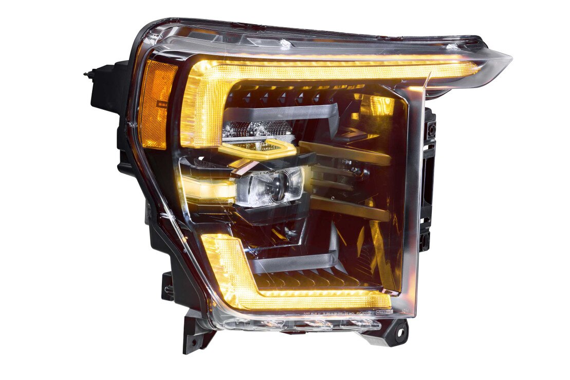 Morimoto XB LED Headlights for 2021-2023 Ford F-150