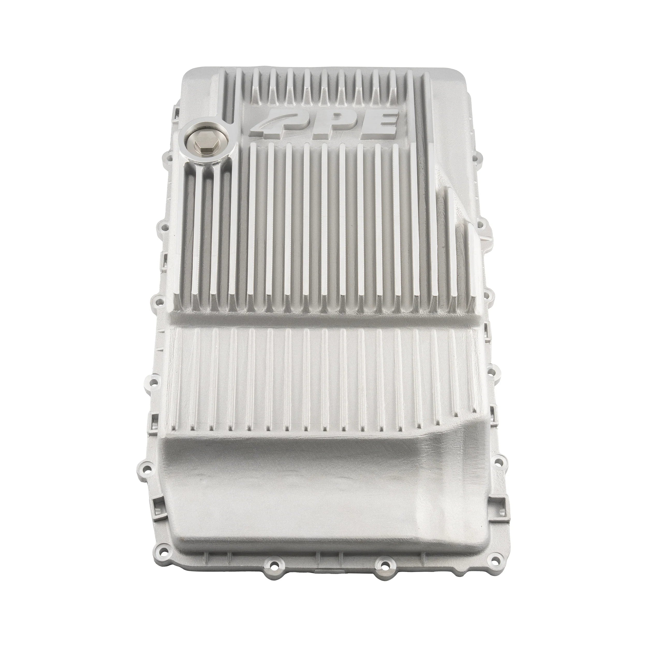 PPE Power Heavy Duty Cast Aluminum Deep Transmission Pan for 2017-2025