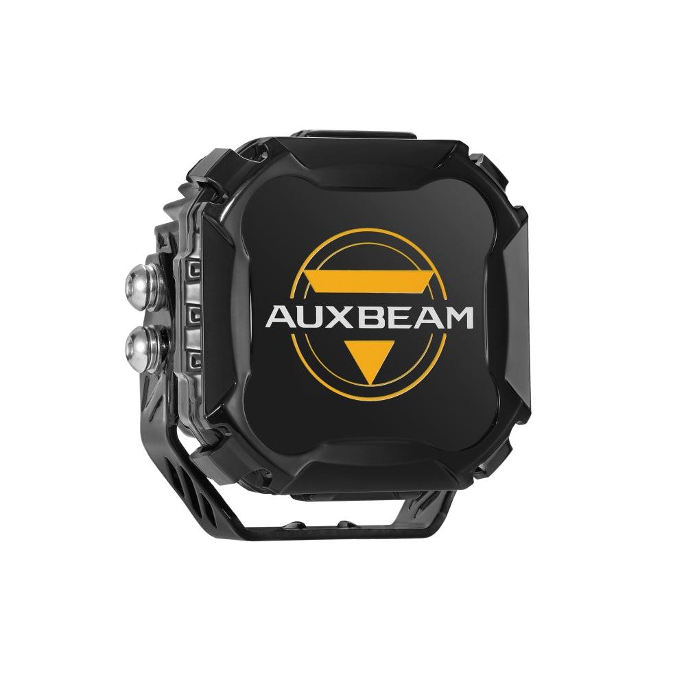 Auxbeam CUBE-Z Series 4" LED Pod Light Covers – Black