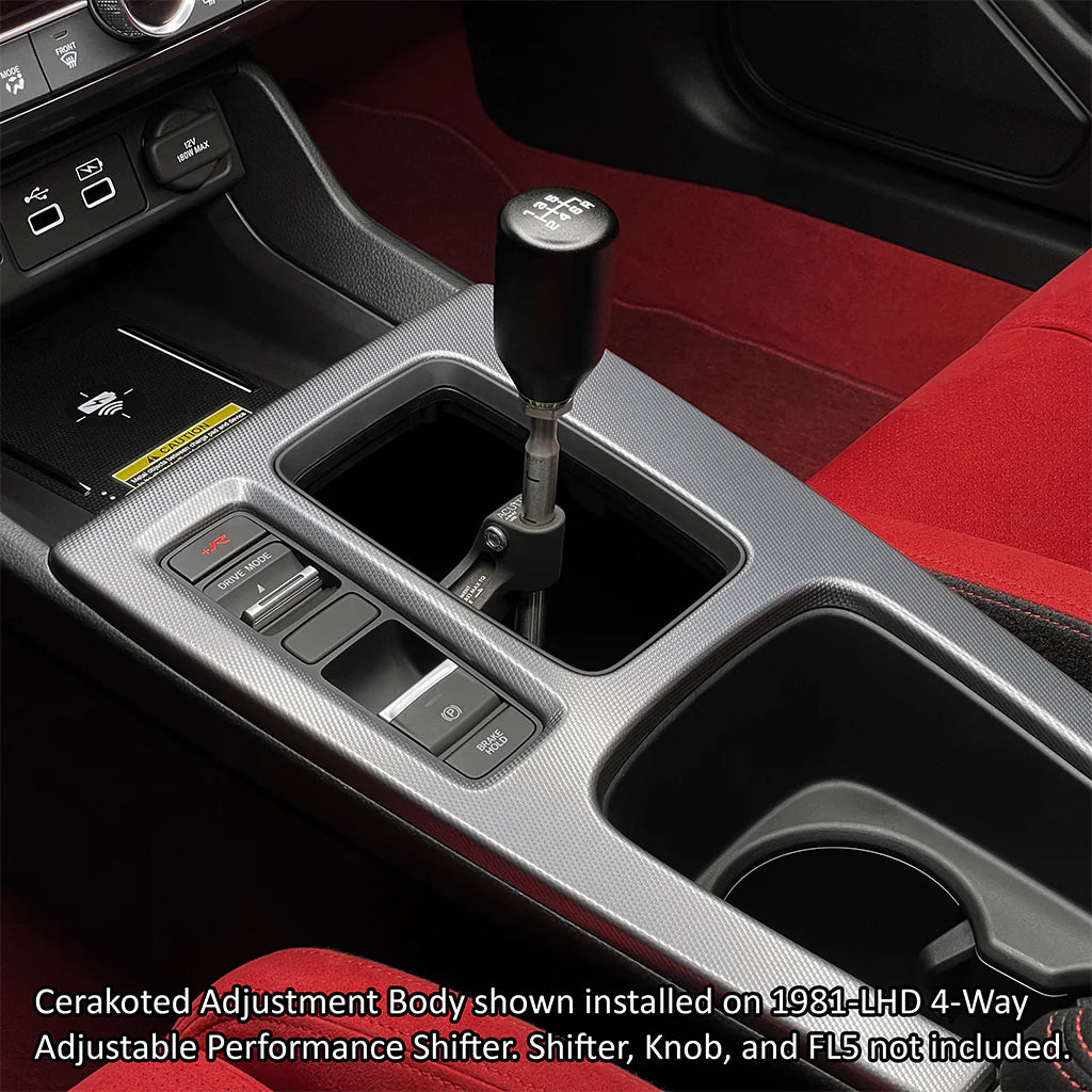 Acuity Cerakoted Adjustment Bodies for 2022+ Honda Civic / 2023+ Acura Integra Short Throw Shifters