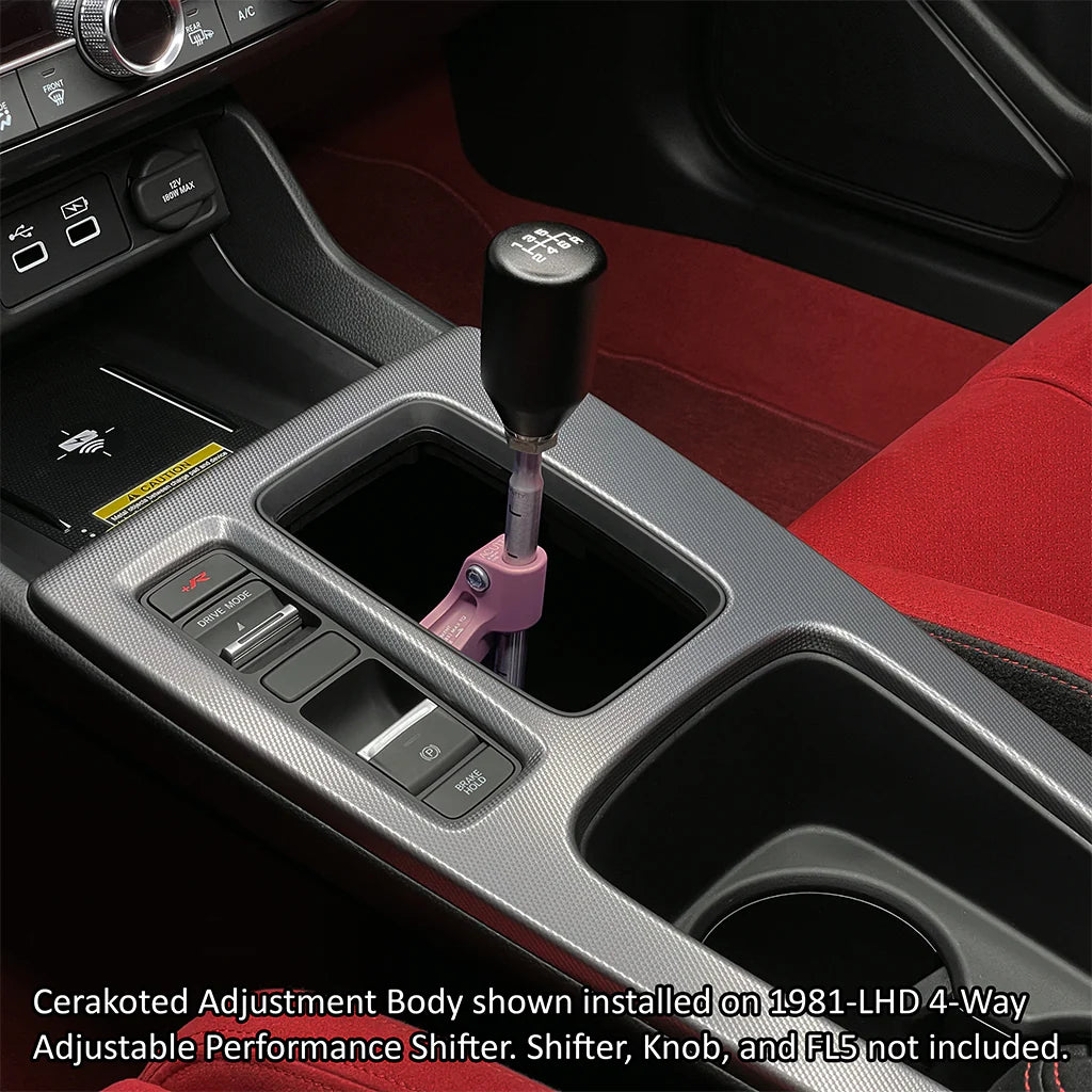 Acuity Cerakoted Adjustment Bodies for 2022+ Honda Civic / 2023+ Acura Integra Short Throw Shifters