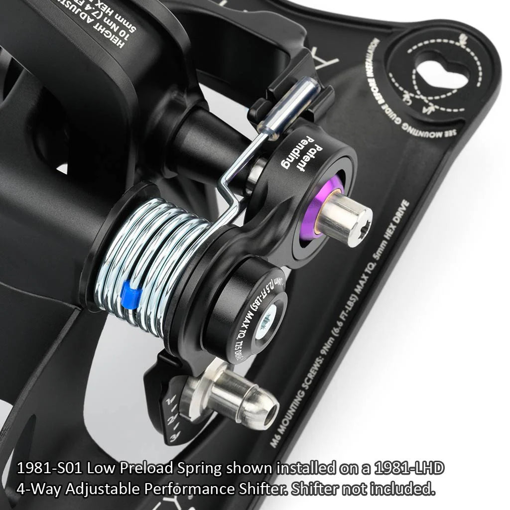 Acuity Centering Springs for 2022+ Honda Civic / Integra 1981 Short Throw Shifter