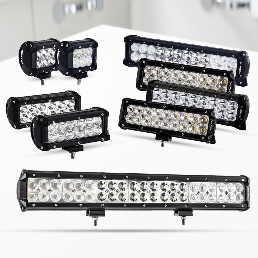Auxbeam Classic-SM Series Dual Row LED Light Bar – 9"