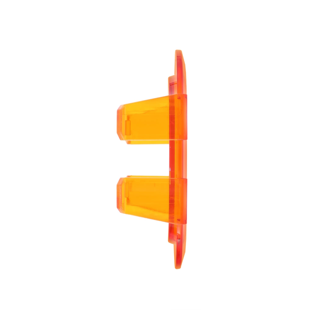 Auxbeam P4 Series 4" LED Pod Light Covers – Dark Amber
