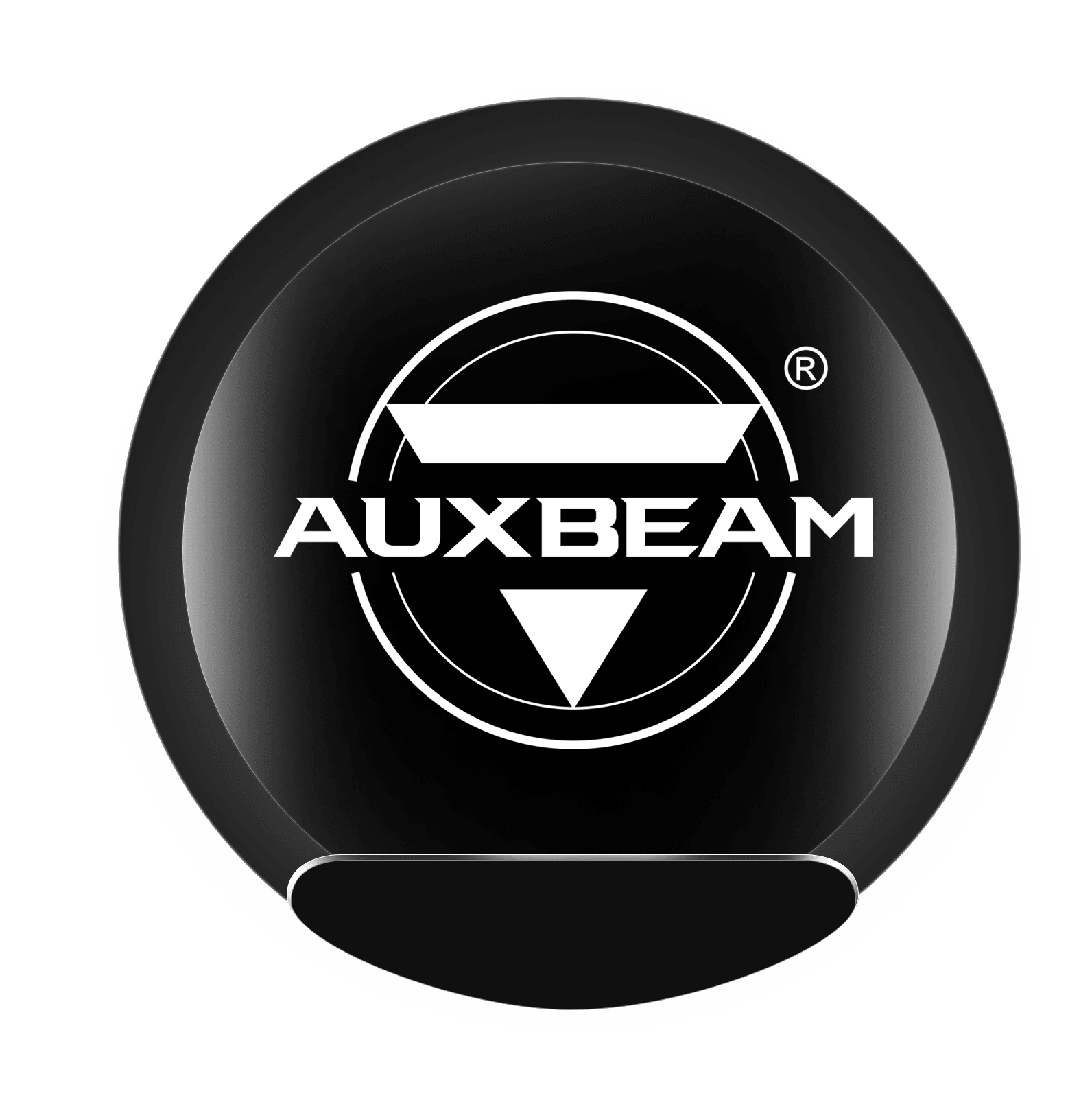 Auxbeam 7" Round LED Light Covers – Black (2-Pack)