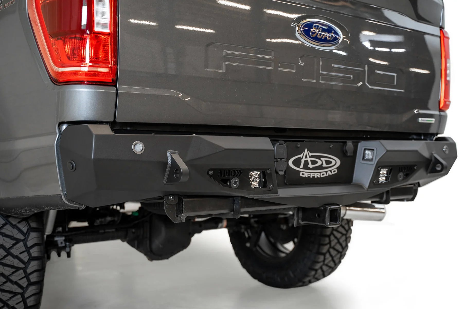 ADD Stealth Fighter Rear Bumper for 2021-2023 Ford F-150