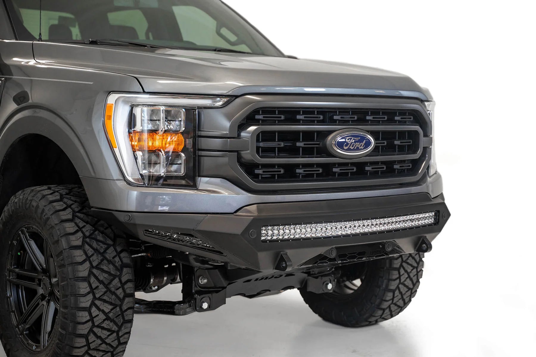 ADD Stealth Fighter Front Bumper for 2021-2023 Ford F-150