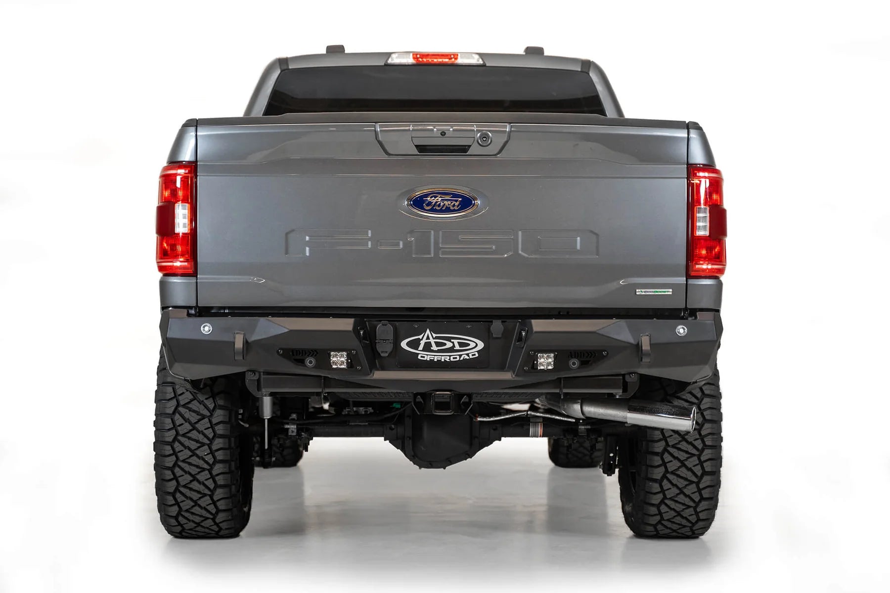 ADD Stealth Fighter Rear Bumper for 2021-2023 Ford F-150