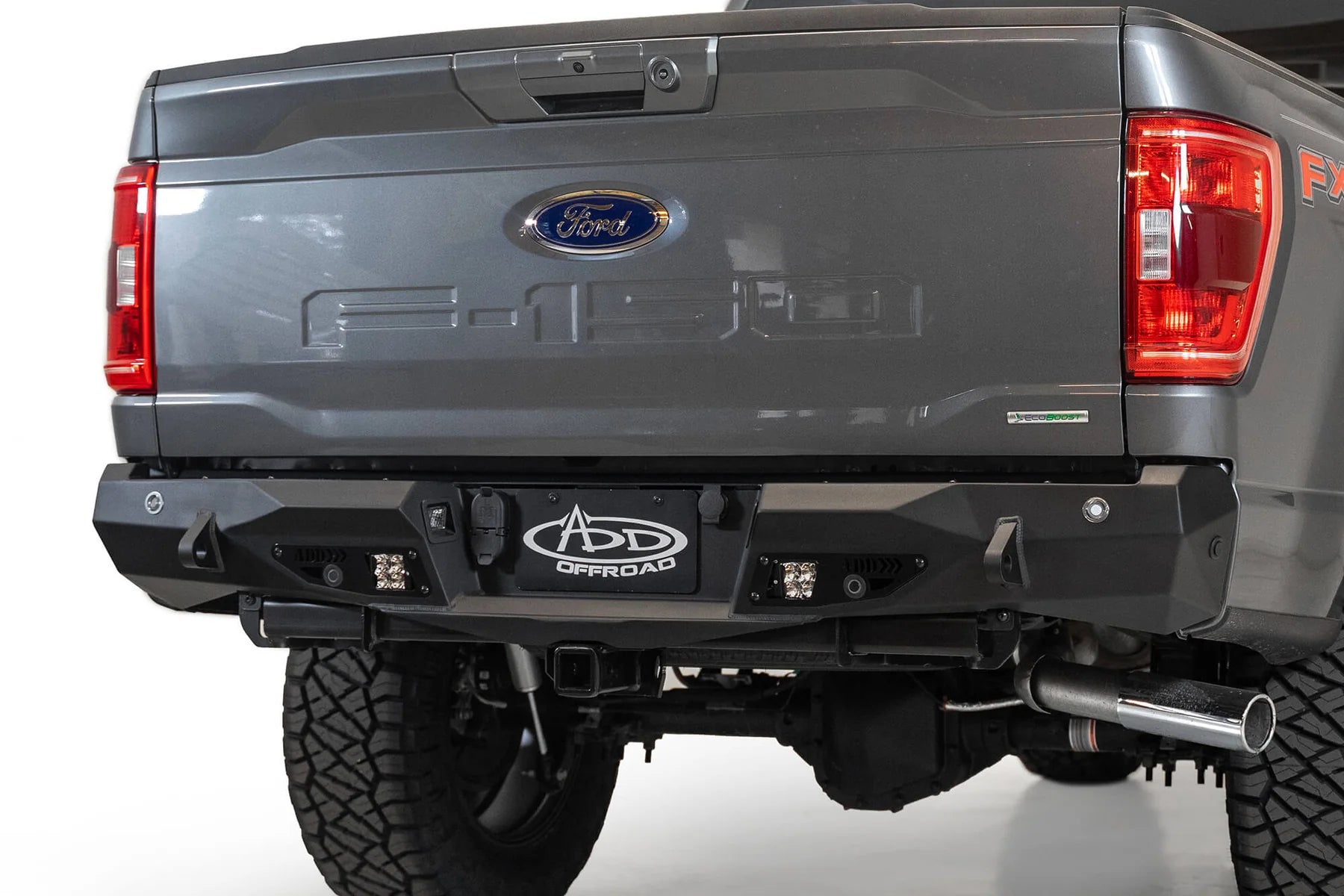 ADD Stealth Fighter Rear Bumper for 2021-2023 Ford F-150