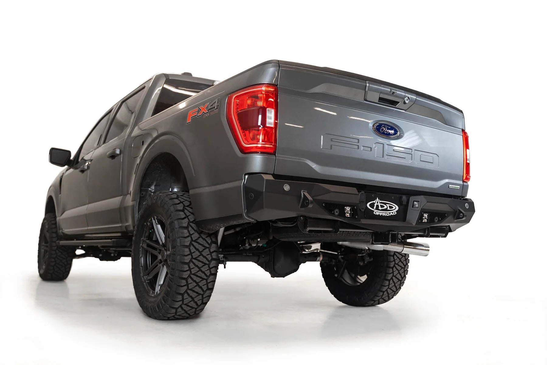 ADD Stealth Fighter Rear Bumper for 2021-2023 Ford F-150
