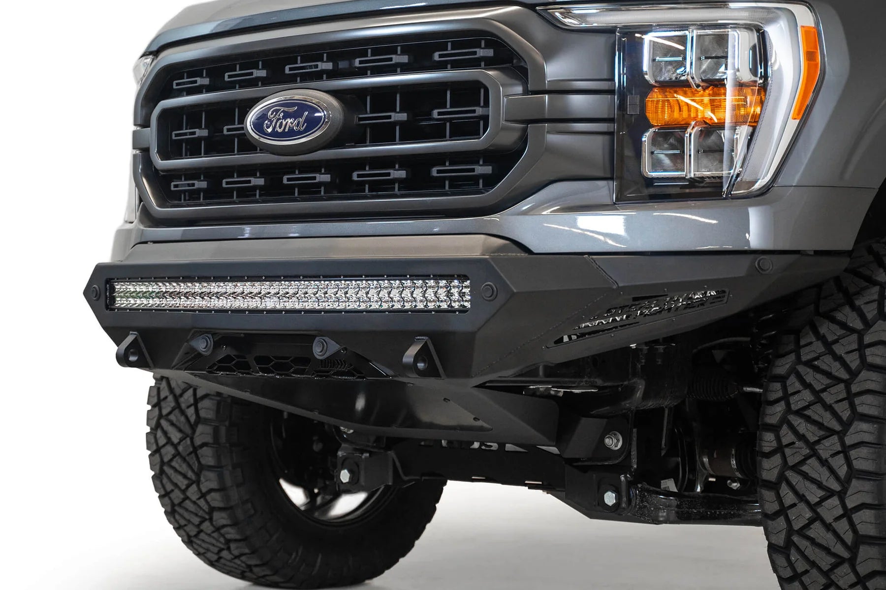 ADD Stealth Fighter Front Bumper for 2021-2023 Ford F-150