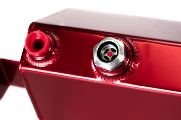 2022 honda civic 15t 20l coolant overflow reservoir tank