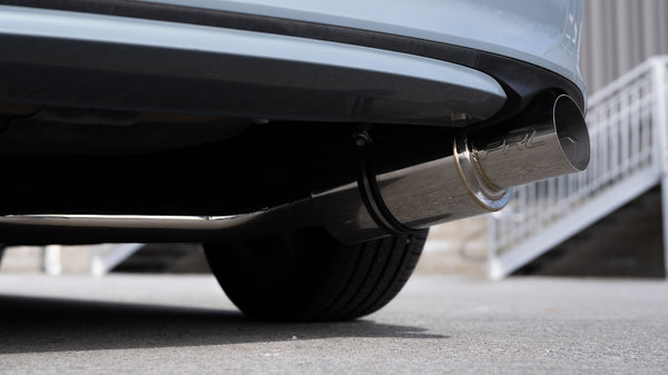Stainless steel N1-style muffler