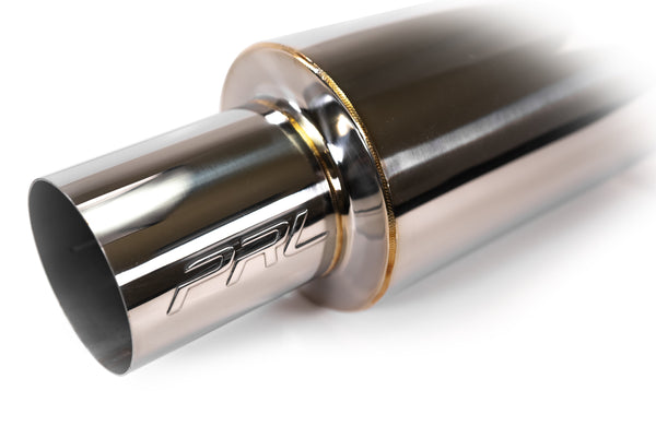stainless steel N1-style muffler