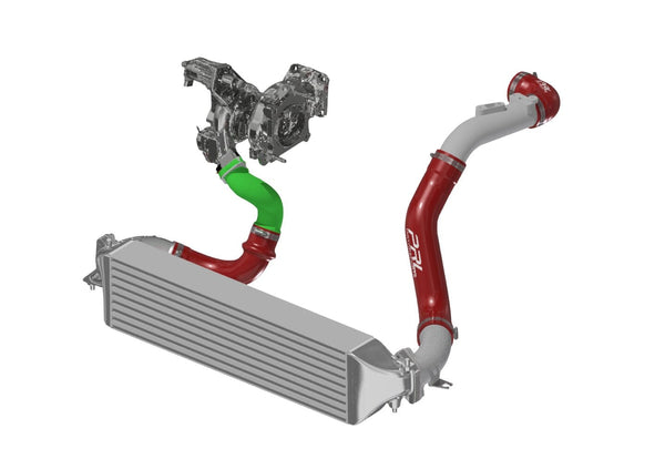 Aftermarket charge pipe system engineered for turbocharged Honda performance platforms