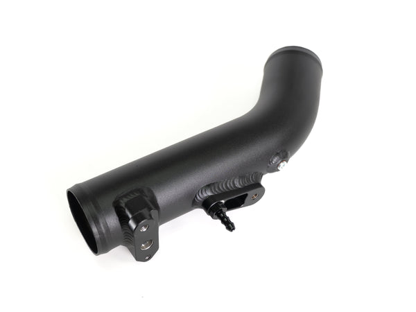 Engine bay charge pipe upgrade designed for durability and improved air delivery