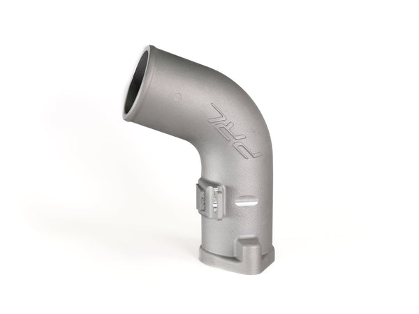 Performance charge pipe upgrade designed to improve airflow in a turbocharged Honda engine bay