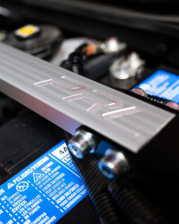 PRL Logo on Front Strut Bar