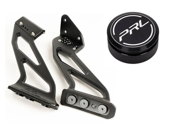 PRL Wing Risers and Rear Wiper Delete Bundle for 2023+ Honda Civic Typ