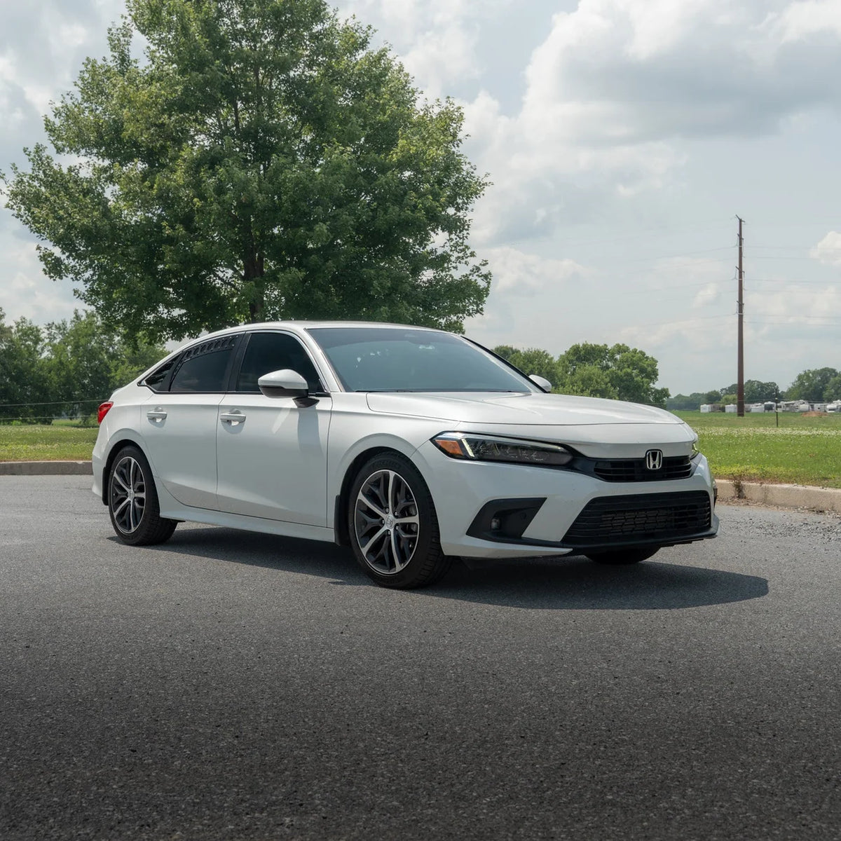 Billetworkz Window Vents for 2022+ Honda Civic Sedan