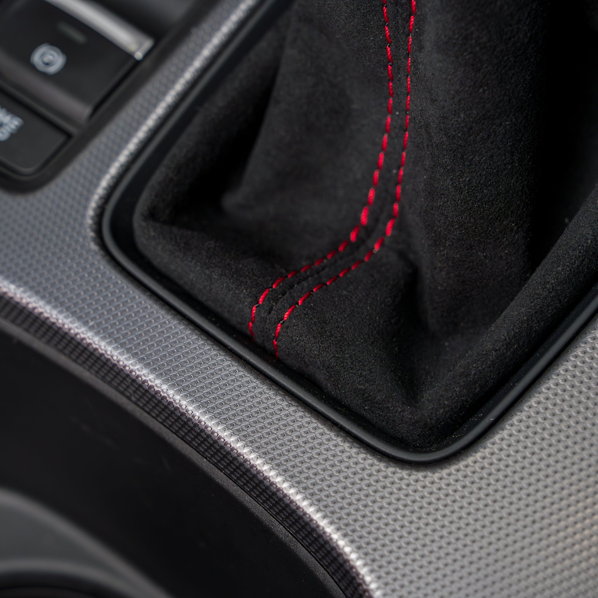 Billetworkz Alcantara Premium Shift Boot for 2022+ Honda Civic w/ Manual Transmission