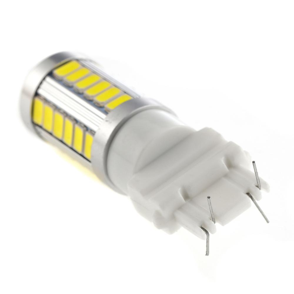 Auxbeam 33-Piece 3020 SMD LED Bulbs – Cool White / Amber / Red, 8000LM, Brake/Reverse/Parking/Tail/Turn Signal Lights