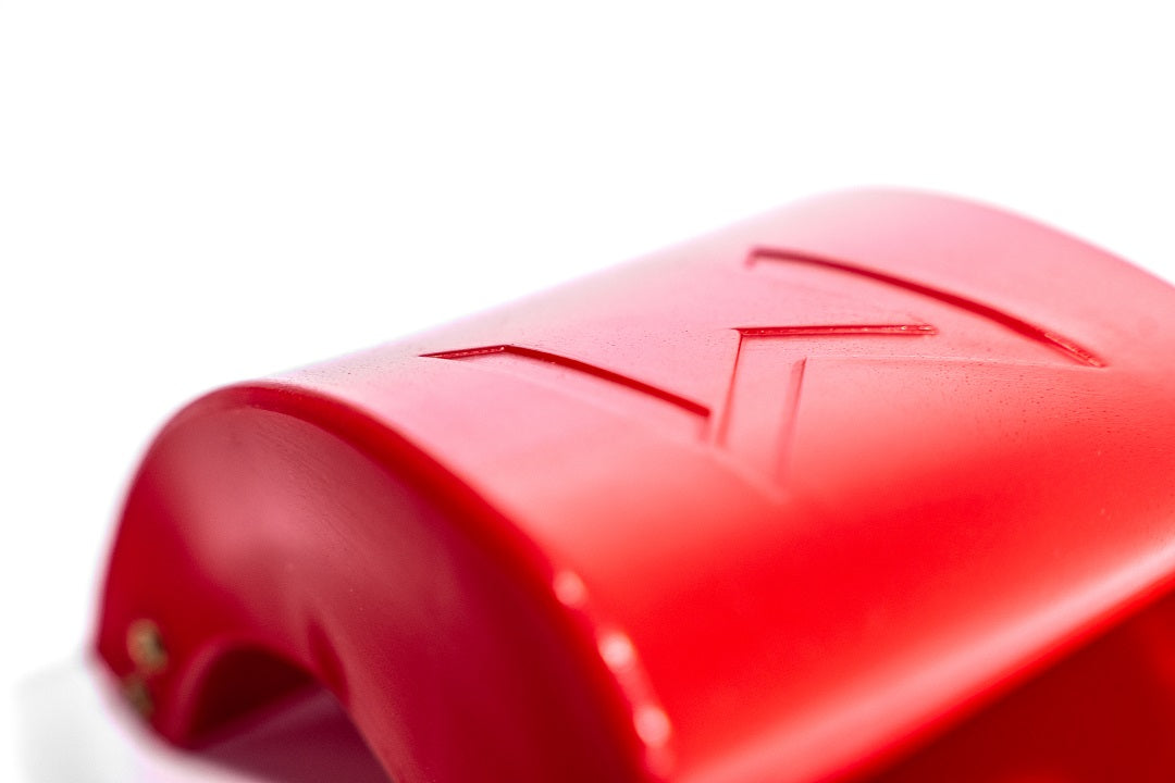 Performance induction snorkel installed in Civic engine bay