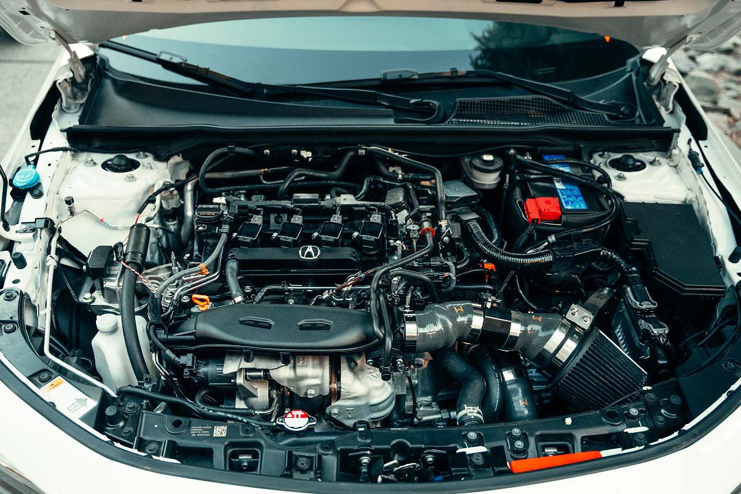 Packaging and components for a short ram intake kit