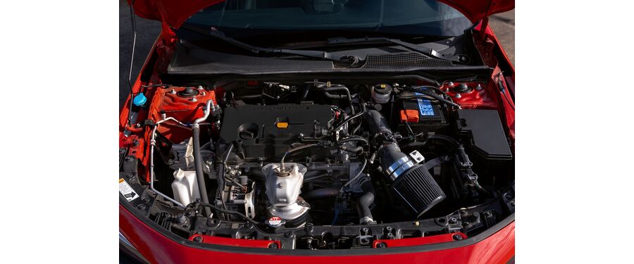 27WON Performance Short Ram Intake for 2016+/2022+ Honda Civic 2.0L NA