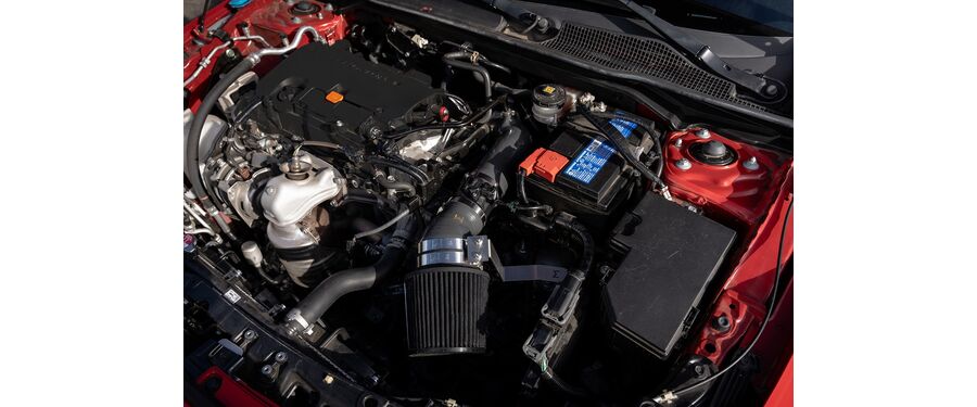 27WON Performance Short Ram Intake for 2016+/2022+ Honda Civic 2.0L NA