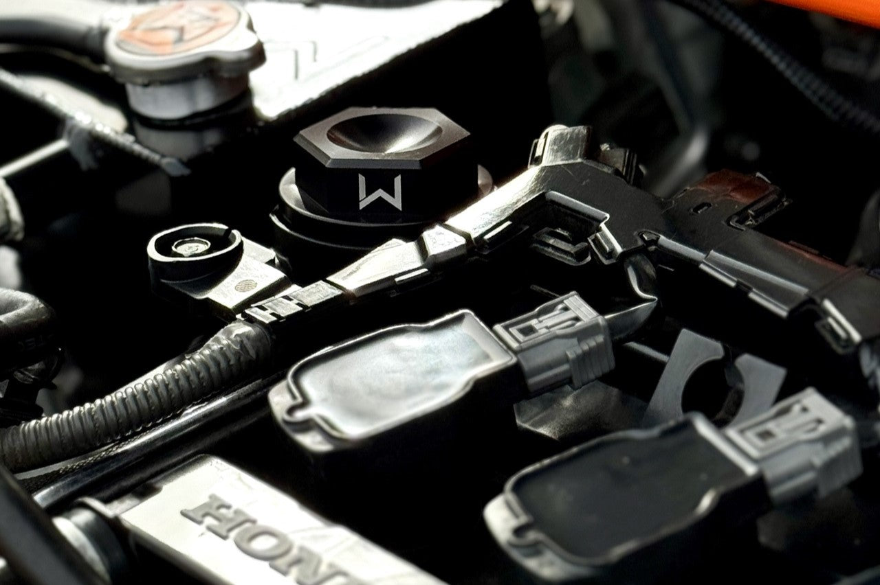 27WON Billet Oil Cap for Honda & Acura