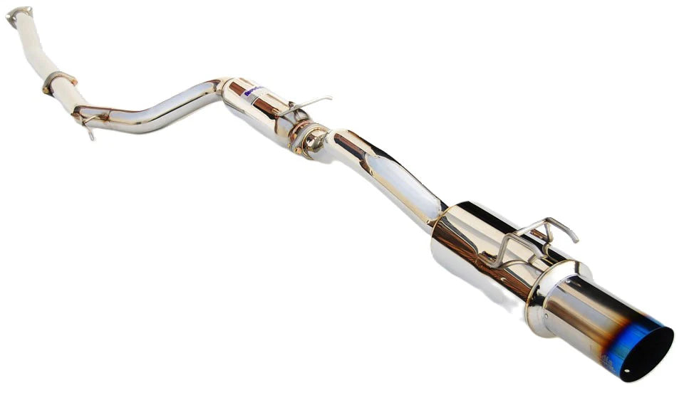 Invidia N1 Catback Exhaust with Burnt Titanium Tip for 2012-2015 Honda Civic Si Sedan