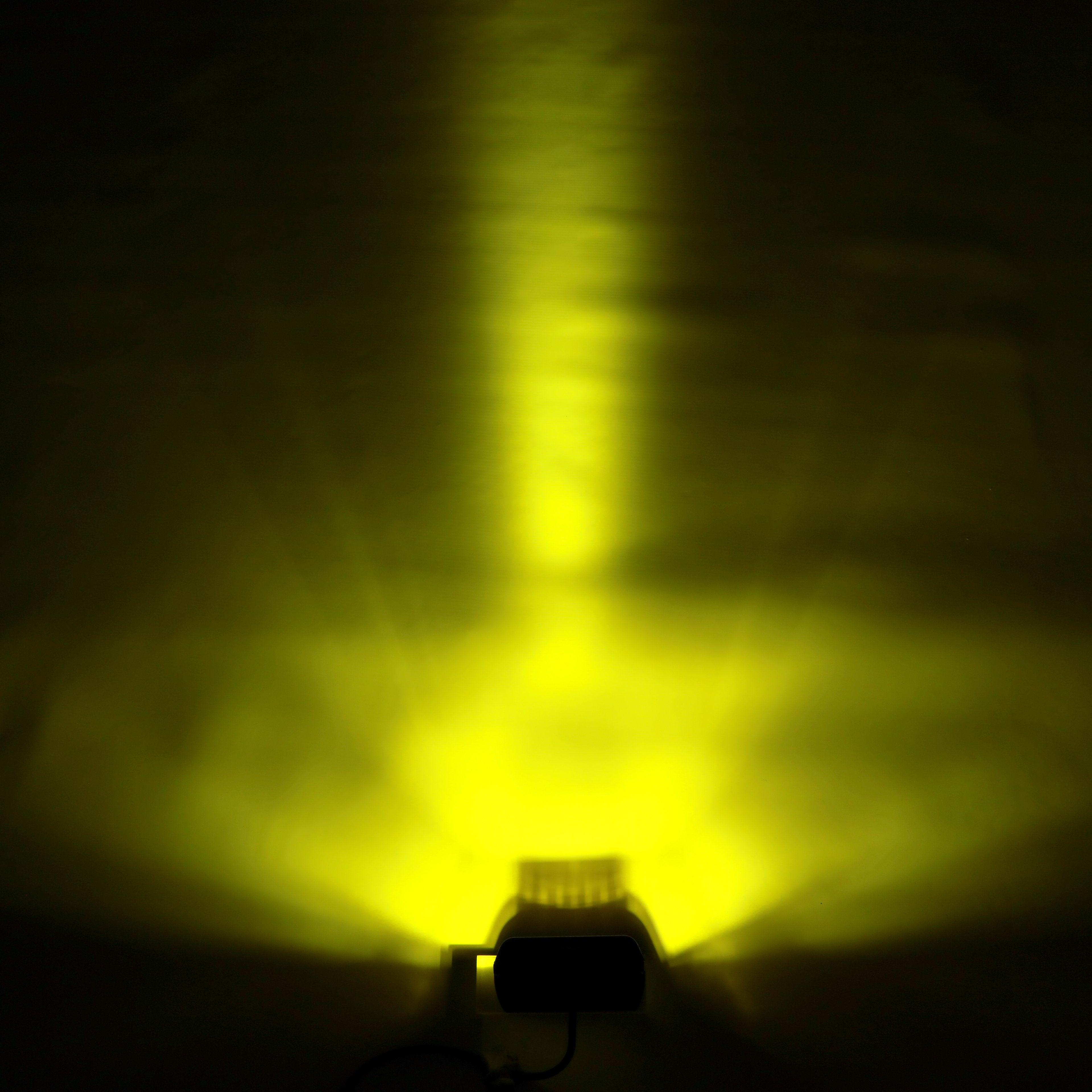 Auxbeam R5 Series 5" 68W LED Pod Lights – Amber Square, Side Shooter Spot Beam