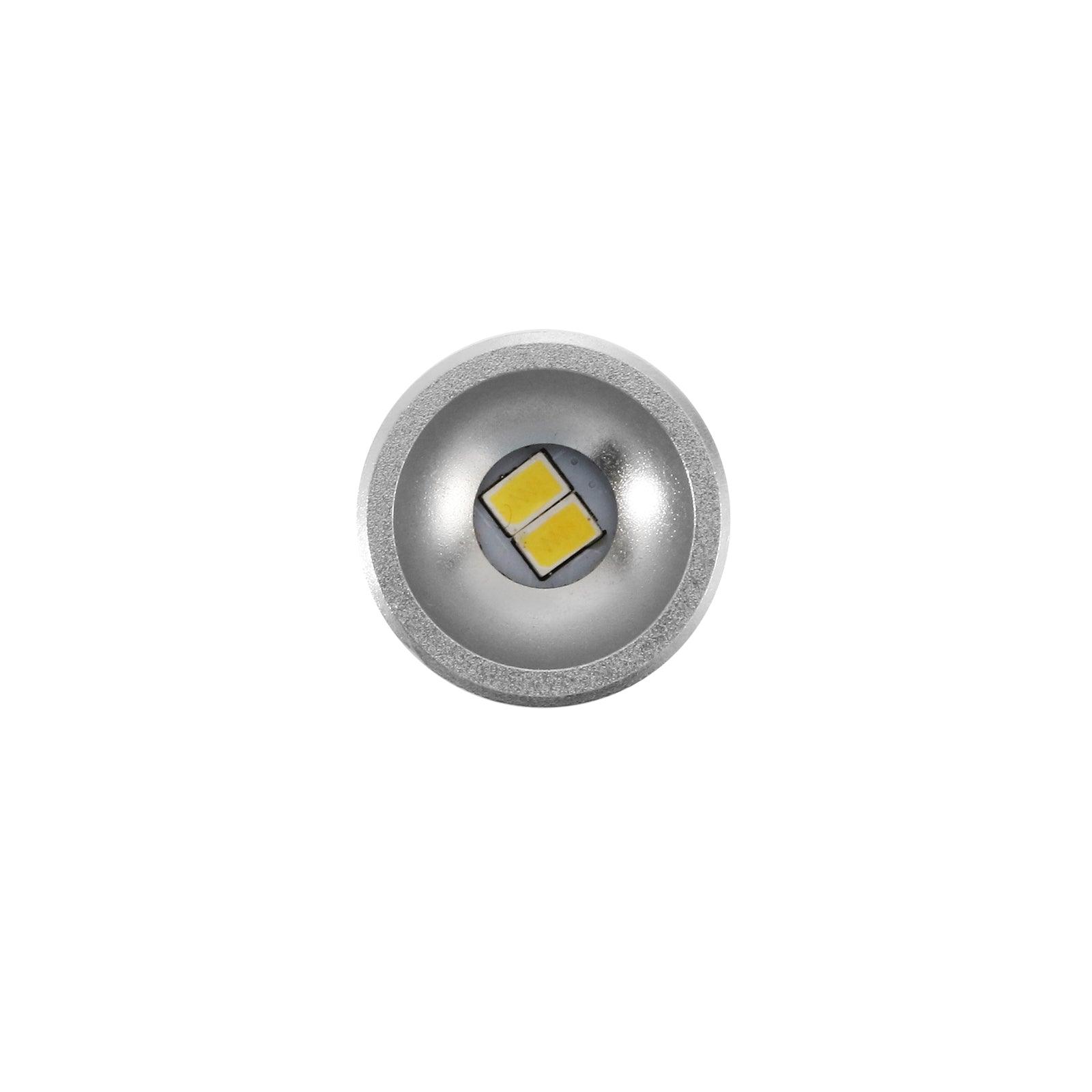 Auxbeam 912 / 921 T15 W16W LED Reverse & Backup Light Bulbs – B3 Series, 20W, 350% Brighter, 6500K White, CAN-Bus Error-Free (2 Pack)