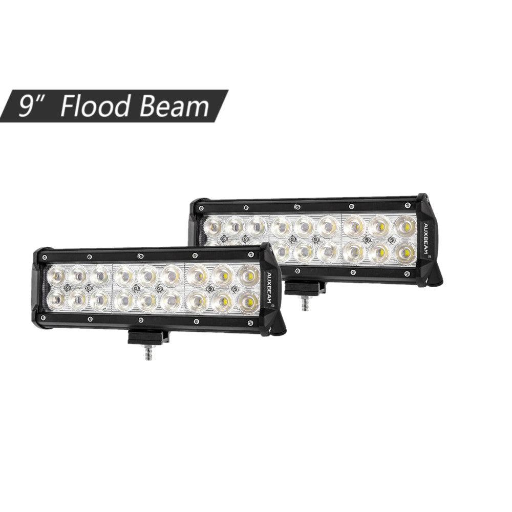 Auxbeam Classic-SM Series Dual Row LED Light Bar – 9"