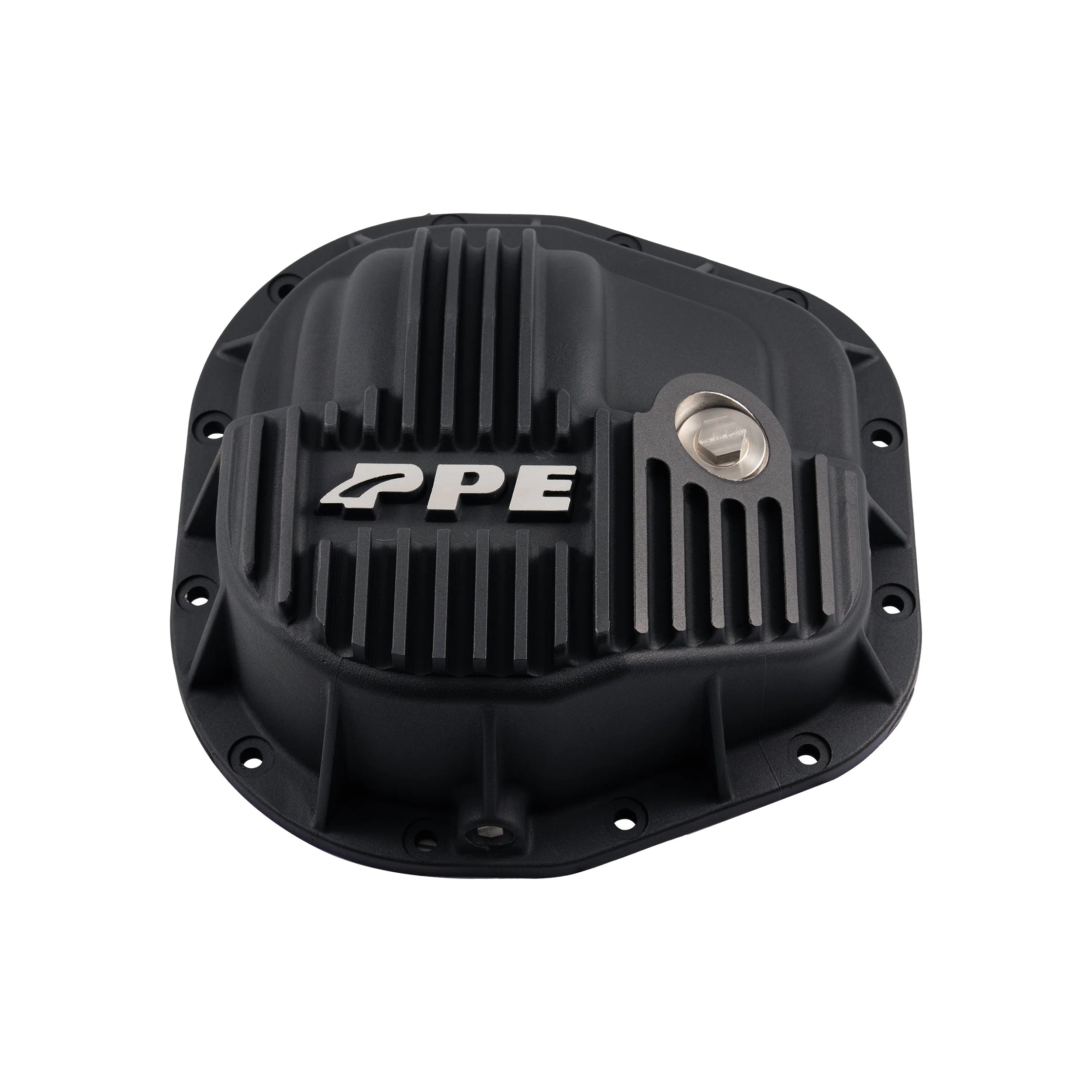 PPE Power 12-Bolt Heavy Duty Cast Aluminum Rear Differential Cover for 1994-2025 Ford F-150/SUV 9.75"