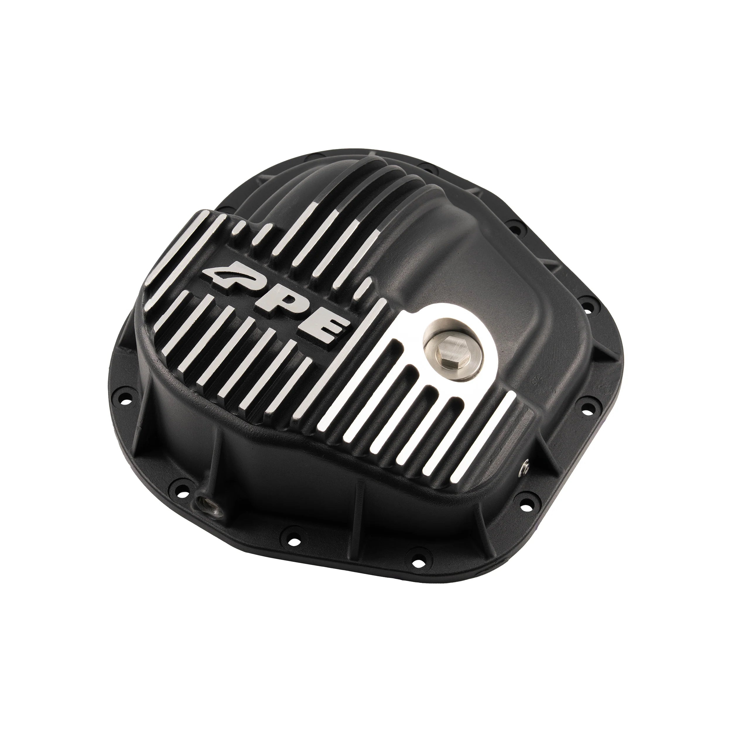 PPE Power 12-Bolt Heavy Duty Cast Aluminum Rear Differential Cover for 1994-2025 Ford F-150/SUV 9.75"
