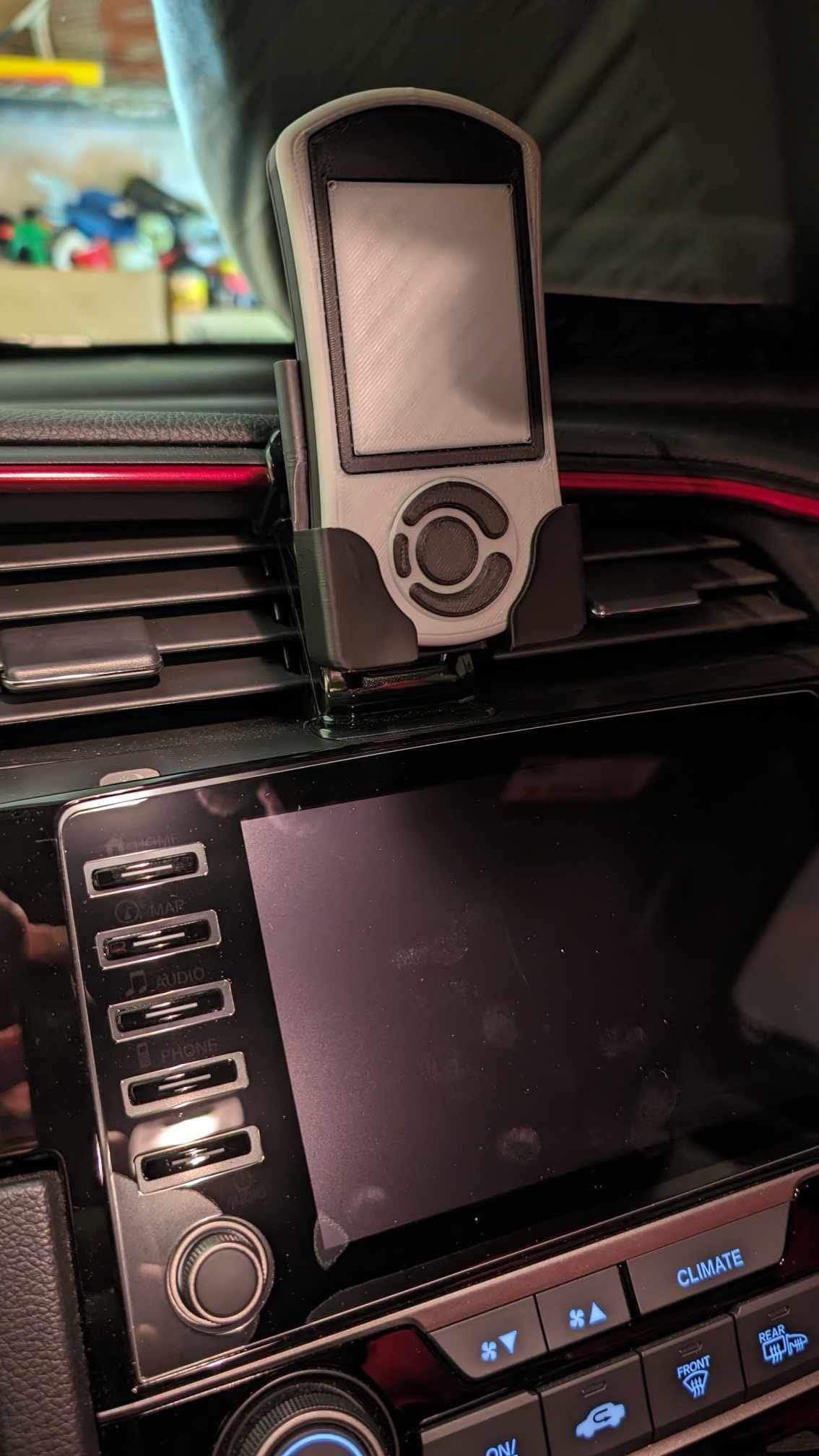COBB Accessport Above Stereo Mount for 2016-2021 Honda Civic [FC/FK]