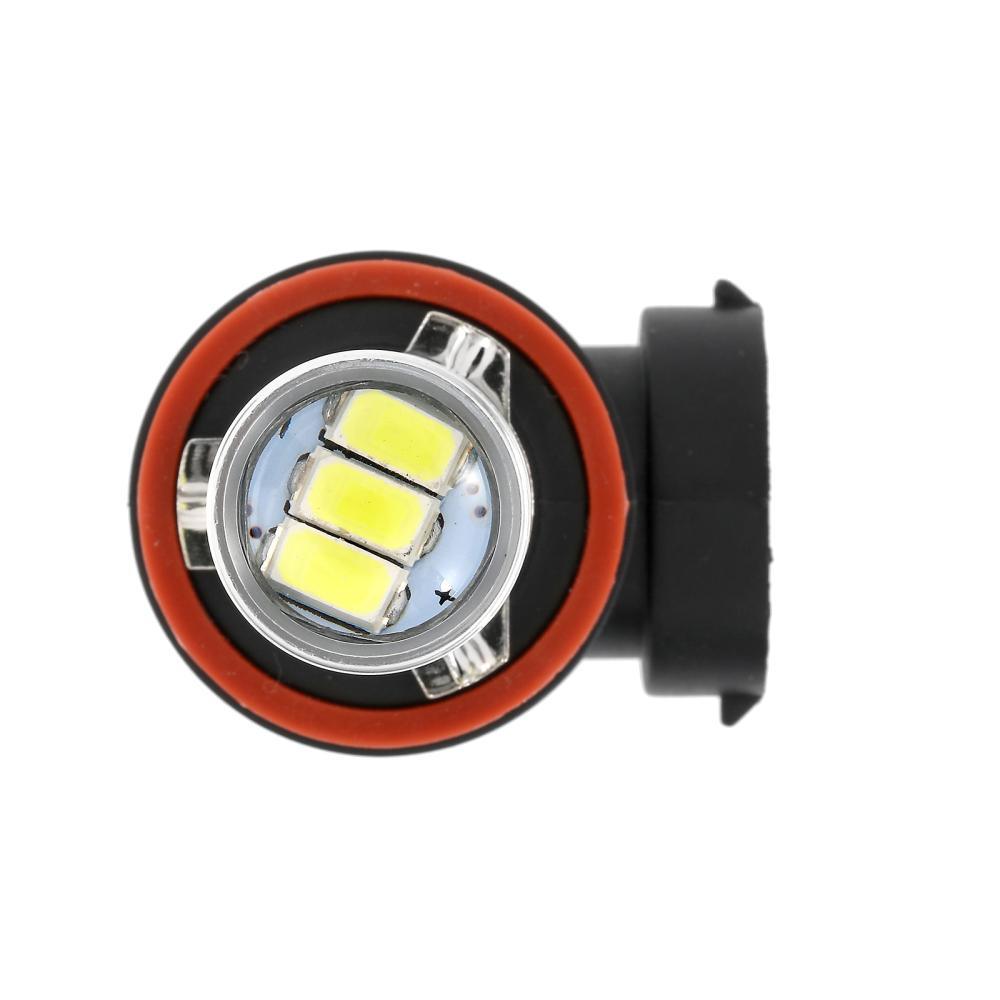 Auxbeam H11 / H9 / H8 / H16JP LED Fog Light & DRL Bulbs – 33LED Series, 50W, 4000LM, 6500K White (2 Pack)