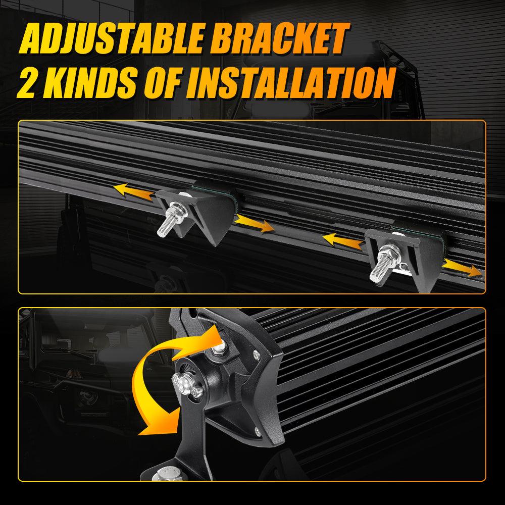 Auxbeam 5D-PRO Series 32" LED Light Bar – 33,000LM, Spot Beam, Off-Road
