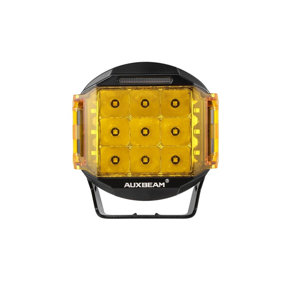 Auxbeam V-MAX Series LED Pod Light Covers – Amber