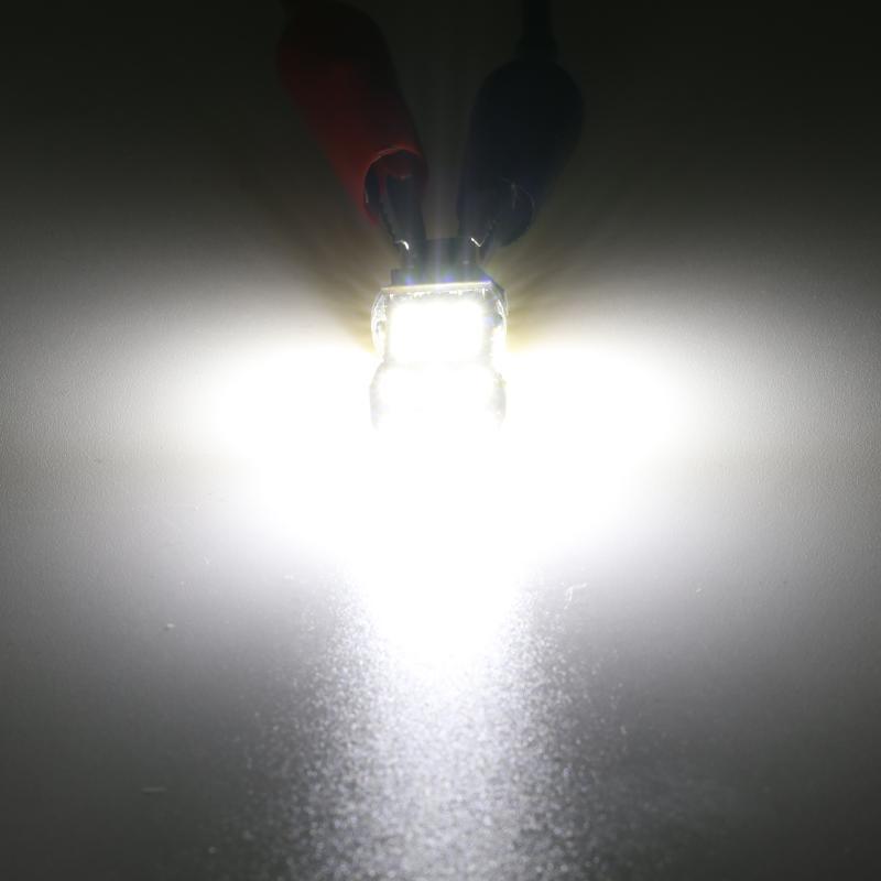 Auxbeam 912/921 T15 W16W LED Backup, Brake & Tail Light Bulbs – 10W, 6500K White, 300% Brighter, CAN-Bus Error-Free (2 Pack)